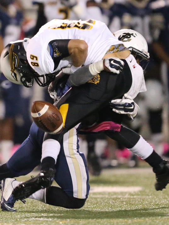 Updated Week 11 high school football scores